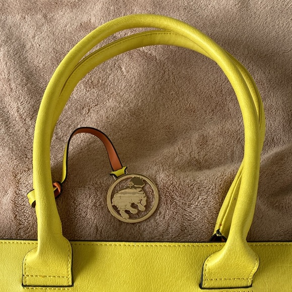 Yellow Tote Bag/Purse - Picture 9 of 9